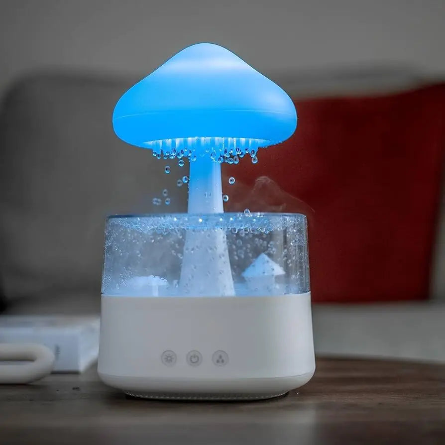 dreamcloud - regengeluiden voor het slapen