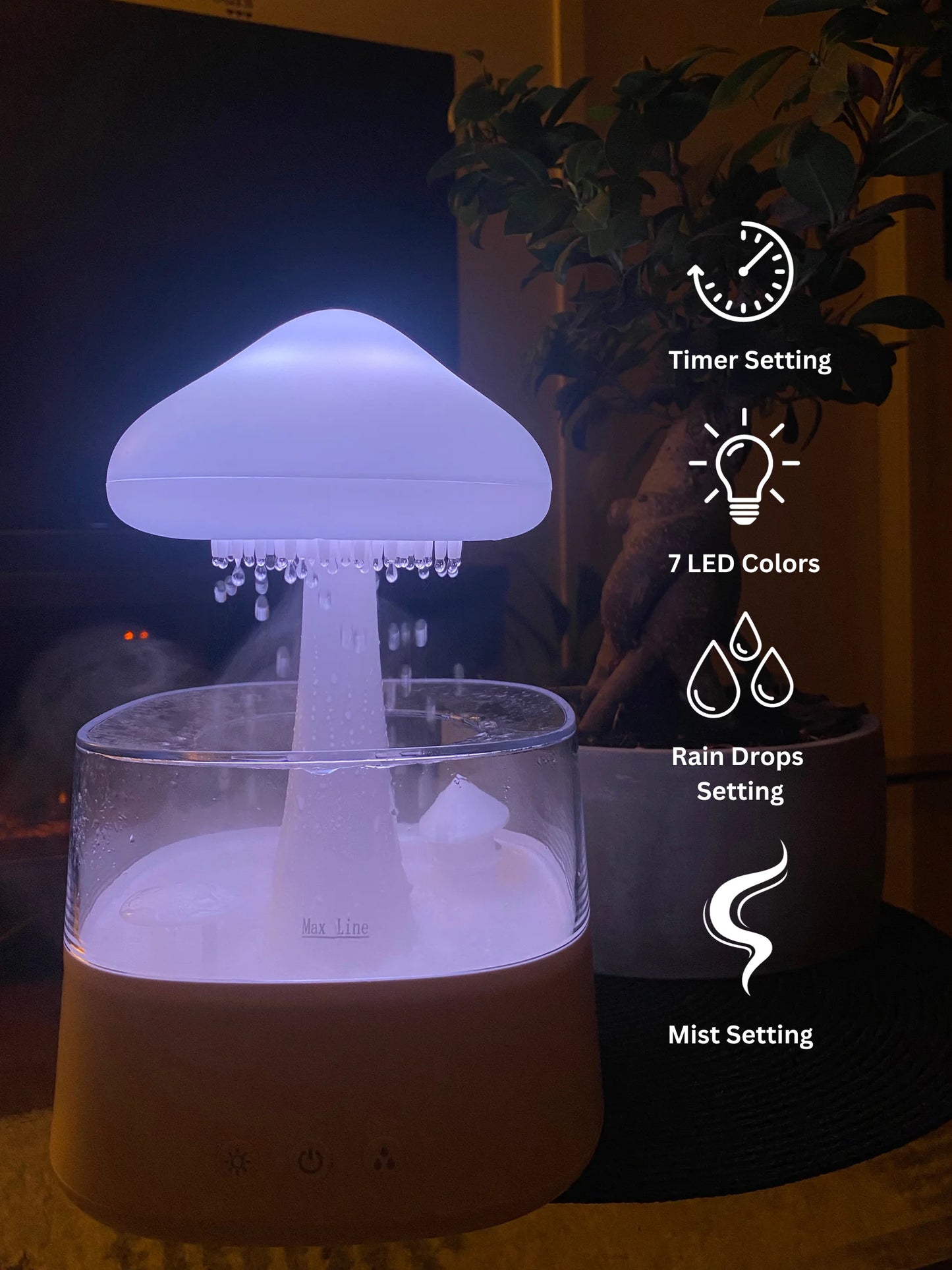 dreamcloud - regengeluiden voor het slapen