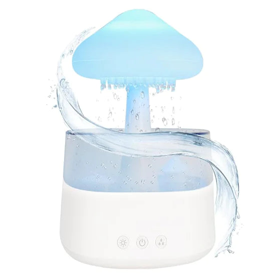 dreamcloud - regengeluiden voor het slapen